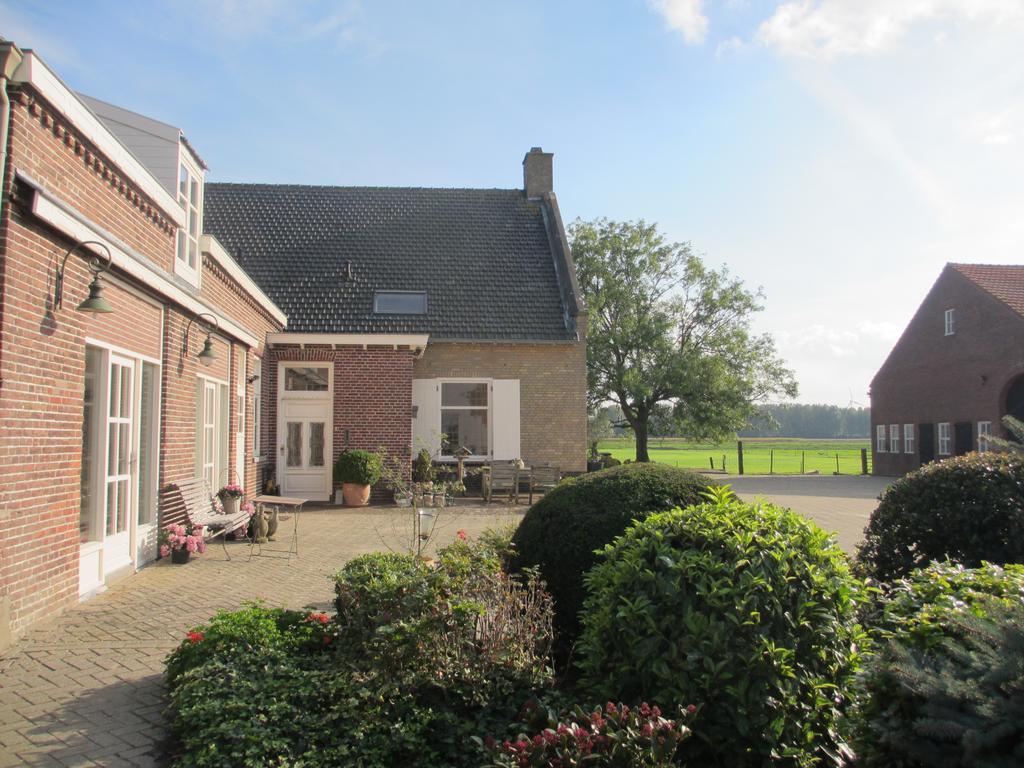 B&B Boerderij Wijtvliet Langeweg Eksteriør billede